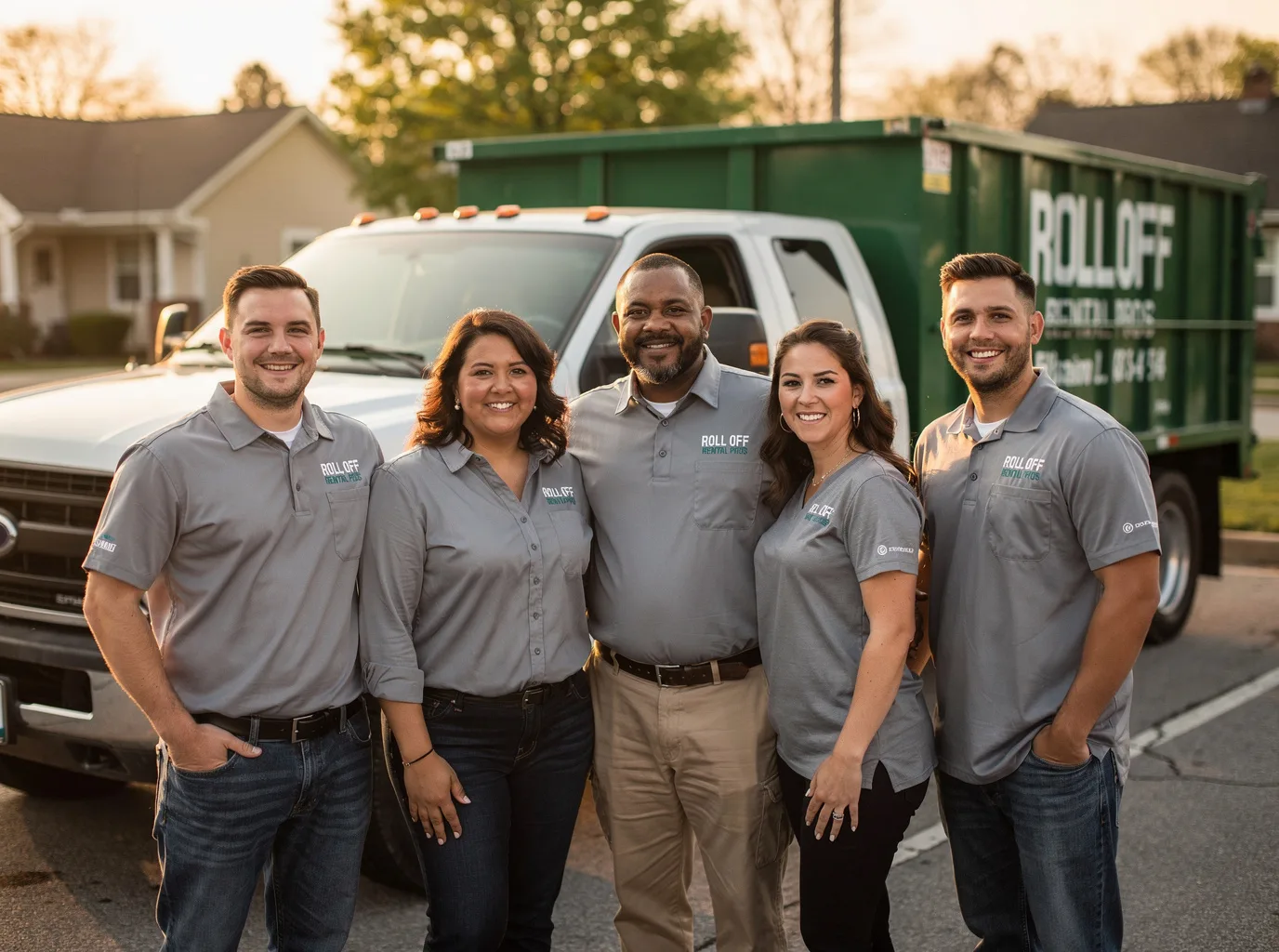 Roll Off Dumpster Rental company in Lake Como, PA