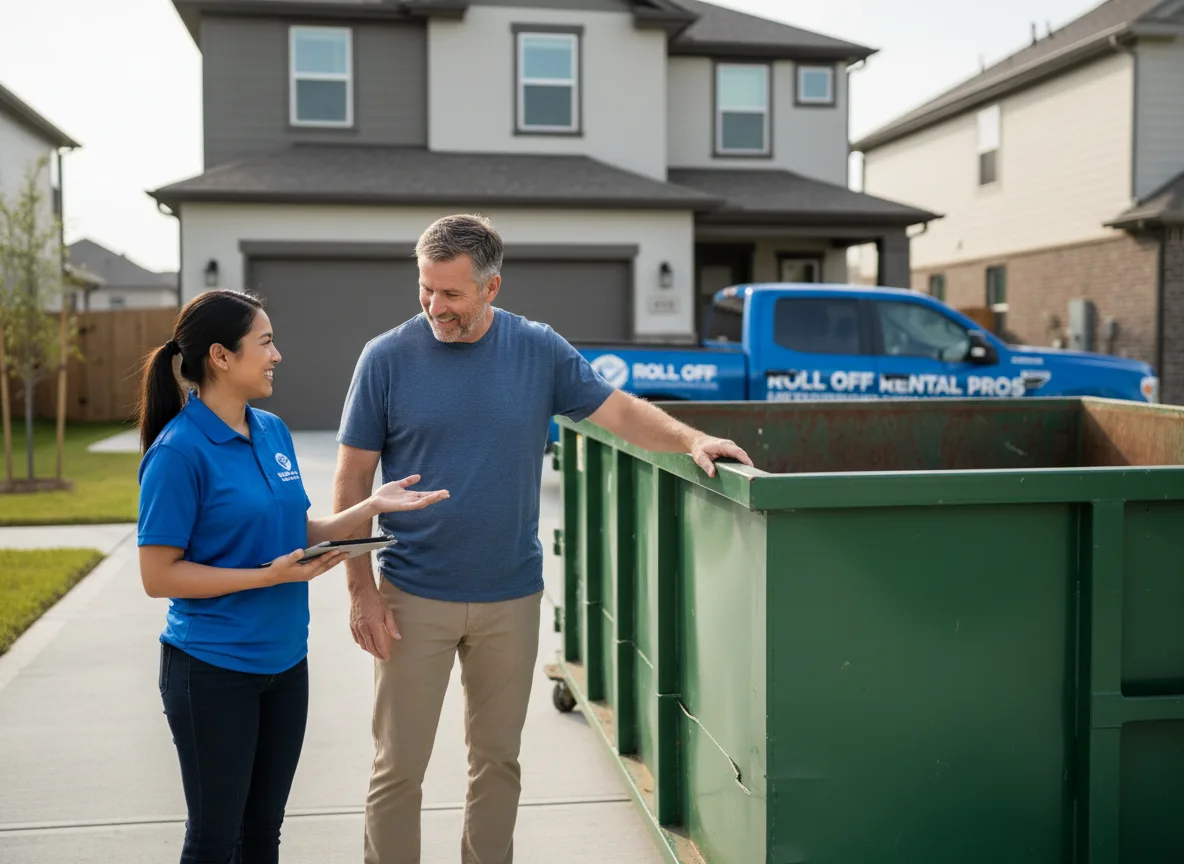 Roll Off Dumpster Rental Lake Como, PA FAQs
